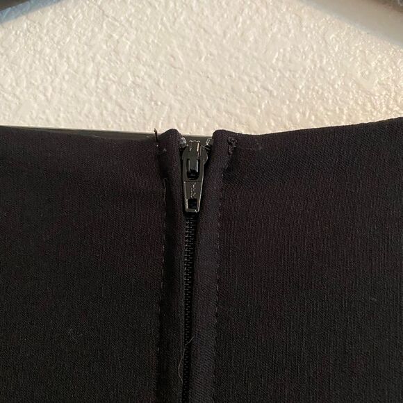 Torrid Classic Black Midi Dress Size 18 - Picture 8 of 10